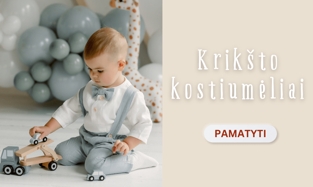 Krikštynų kostiumėliai