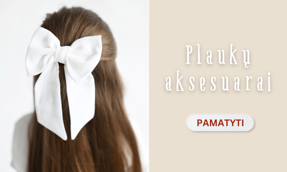 Plaukų aksesuarai