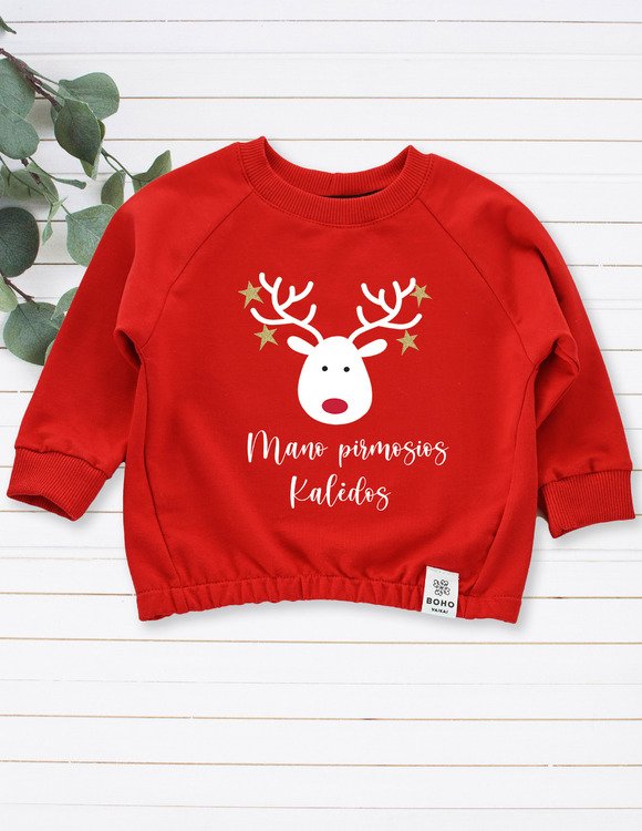 Kalėdinis džemperis vaikui ''Mano pirmosios Kalėdos''  1