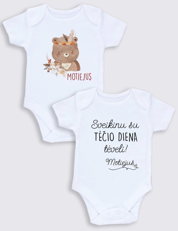 Dviejų smėlinukų rinkinys "Tėčio diena"