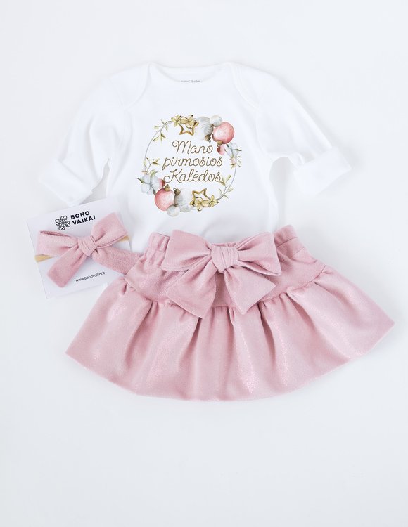 Personalizuotas kalėdinis komplektas "BLIZGU" 