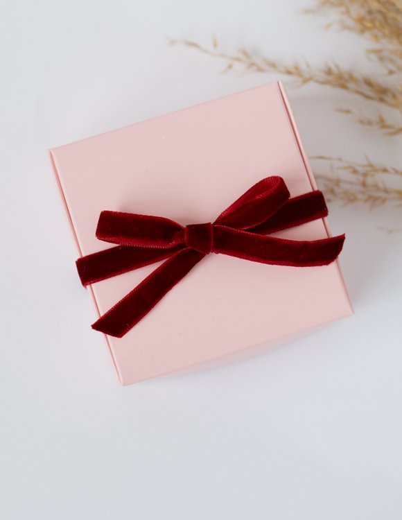 Maža šilkinė plaukų gumelė  1