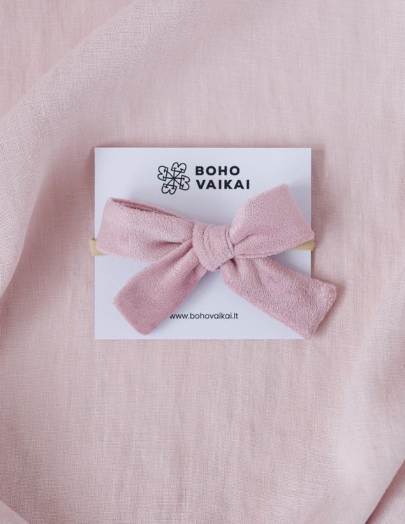 Galvajuostė su blizgiu kaspinu