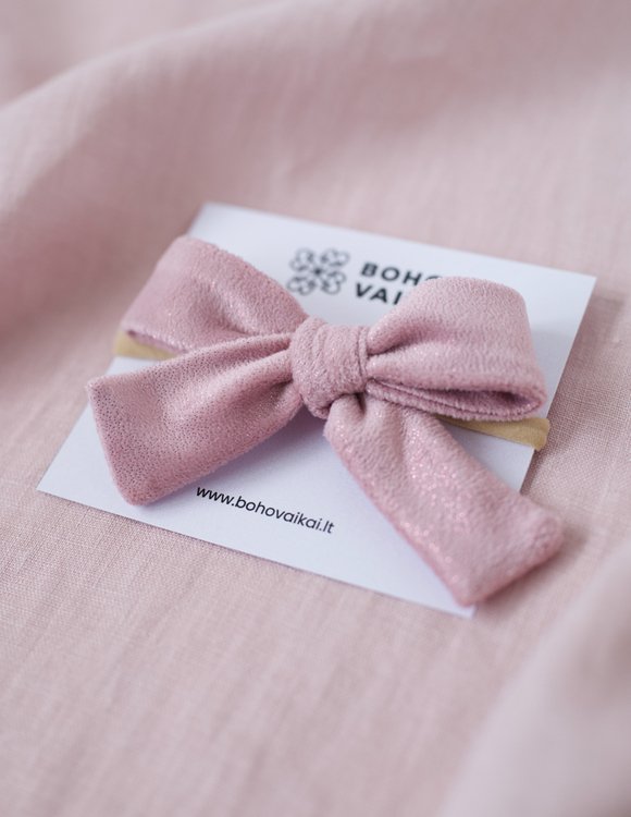 Galvajuostė su blizgiu kaspinu 1