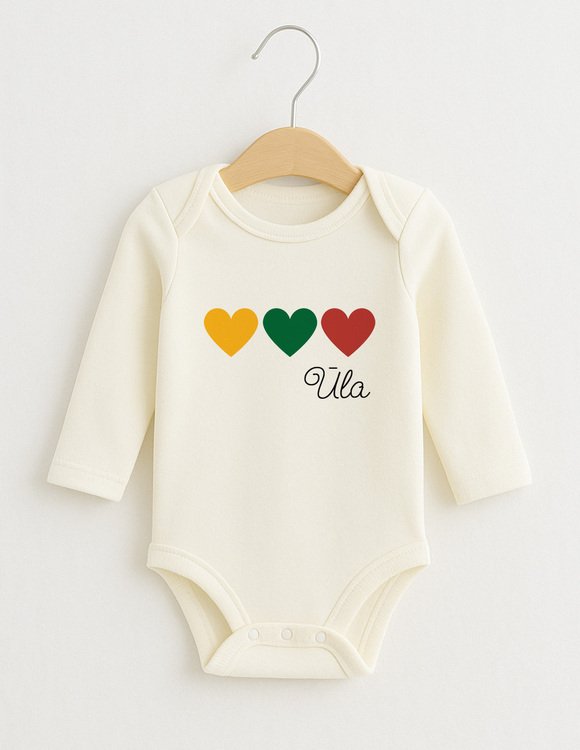 Komplektas kūdikiui "Myliu Lietuvą" 4