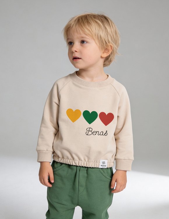 Komplektas vaikui "Myliu Lietuvą"