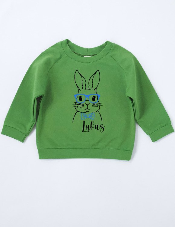 Personalizuotas džemperis vaikui "Zuikutis"