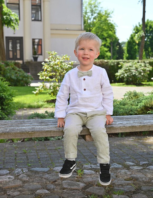 Lininis kostiumėlis berniukui "Augustas" (keturių dalių) 3