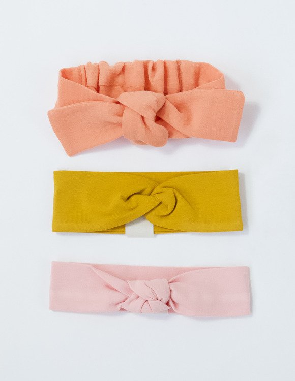 Galvajuosčių rinkinys naujagimiui (3vnt.)