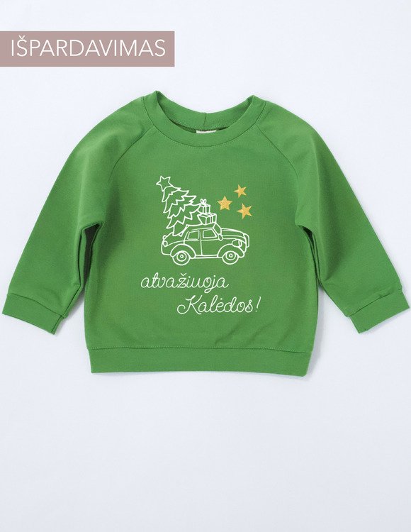 Vaikiškas kalėdinis džemperis 