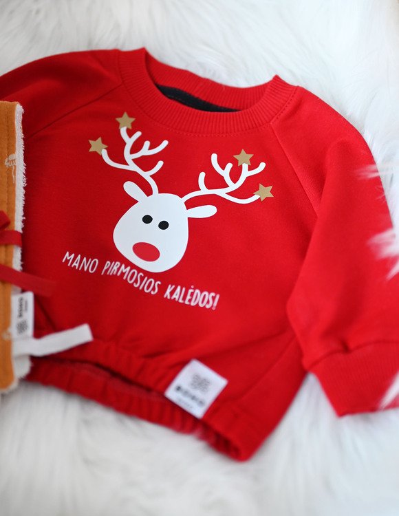 Kalėdinis džemperis kūdikiui + DOVANA 1