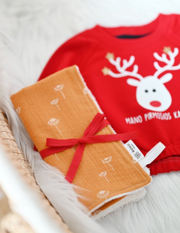 Kalėdinis džemperis kūdikiui + DOVANA 2