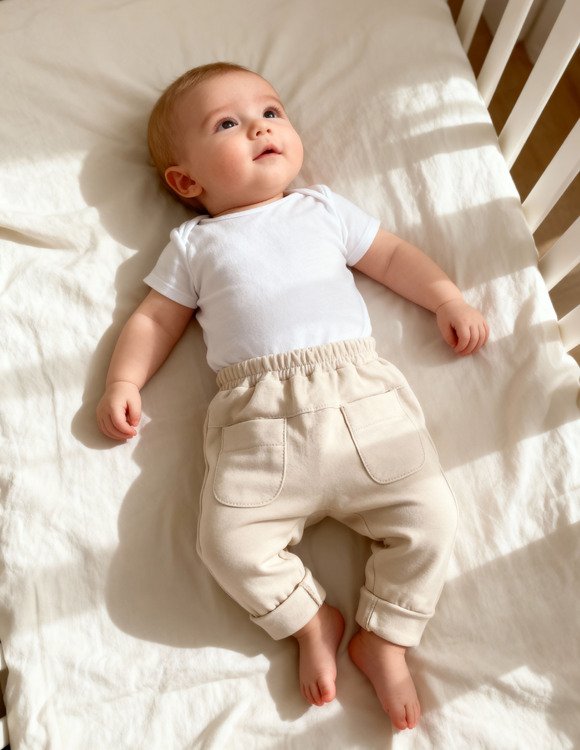 Smėlio spalvos kelnės  "Markas"