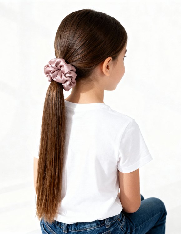 Šilkinė plaukų gumelė "UOGA"