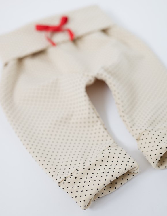 Smėlio spalvos kelnės kūdikiui URTĖ 1