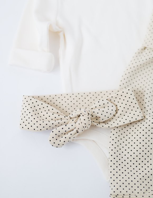 Smėlio spalvos kelnės kūdikiui URTĖ 2