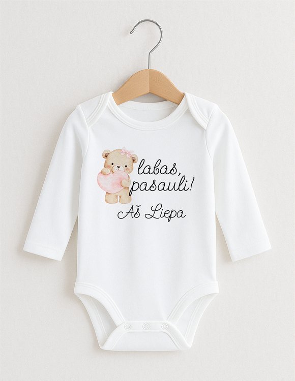 Smėlinukas naujagimiui LABAS, PASAULI 2