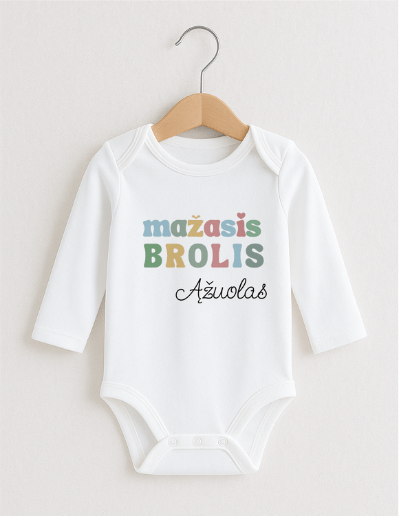 Smėlinuko ir marškinėlių rinkinys "Broliai"  1