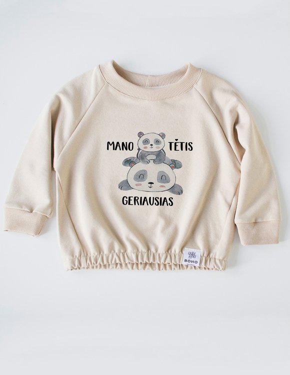 Džemperis vaikui "Mano tėtis geriausias"