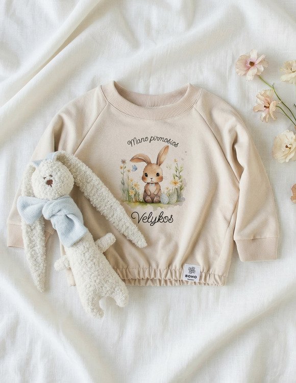 Džemperio ir žaislo dovanų rinkinys vaikui