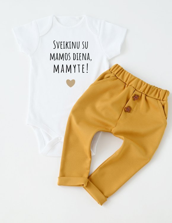 Smėlinukas kūdikiui "MAMOS DIENA"  1