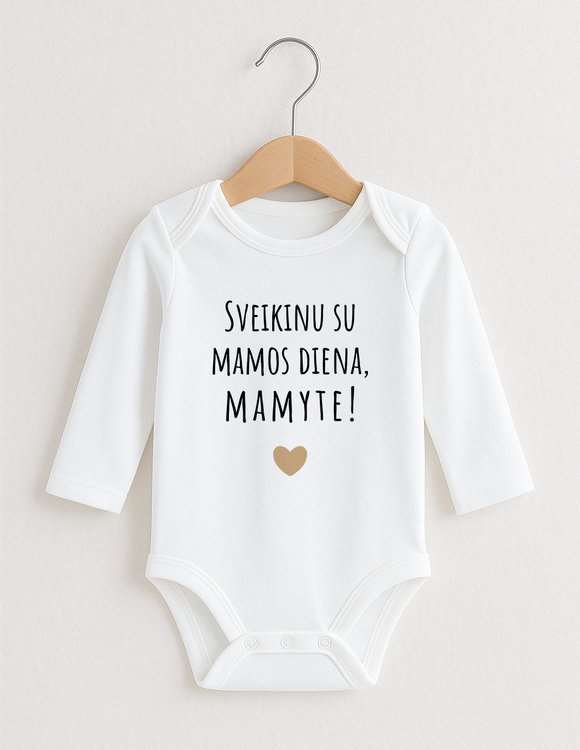 Smėlinukas kūdikiui "MAMOS DIENA" 