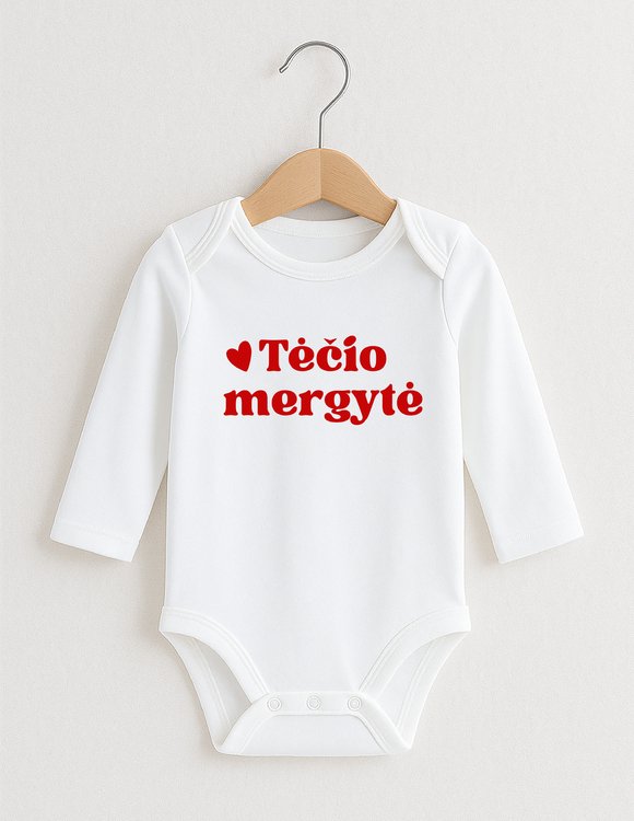 Smėlinukas kūdikiui "Tėčio mergytė" 