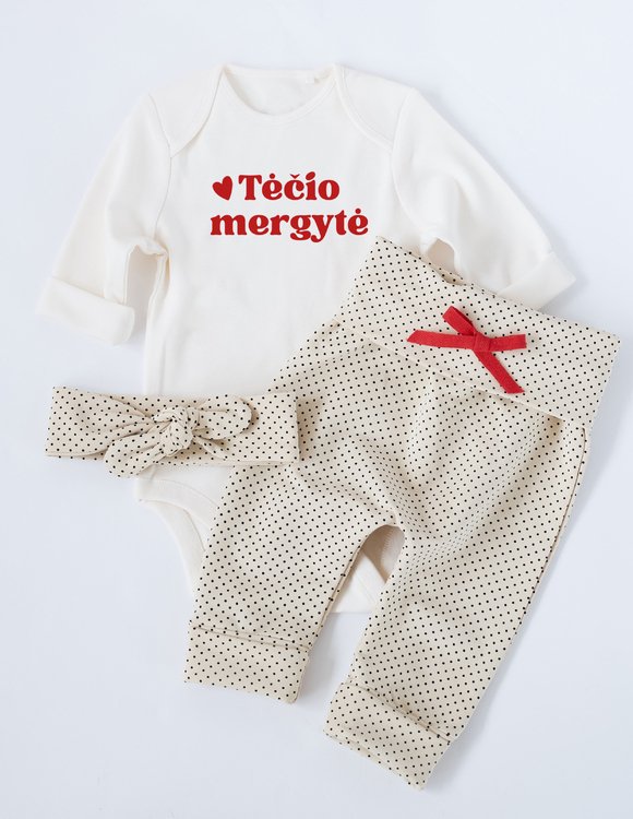 Smėlinukas kūdikiui "Tėčio mergytė"  2