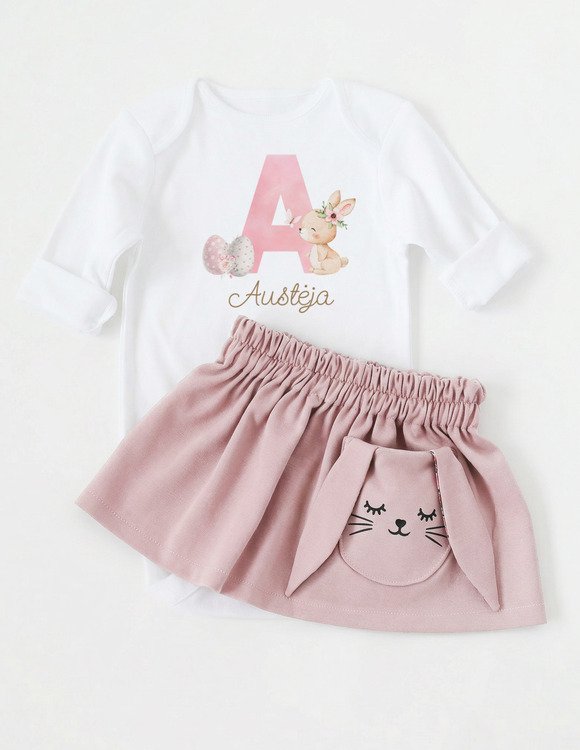 Personalizuotas Velykų smėlinukas kūdikiui "RAIDĖ" 1