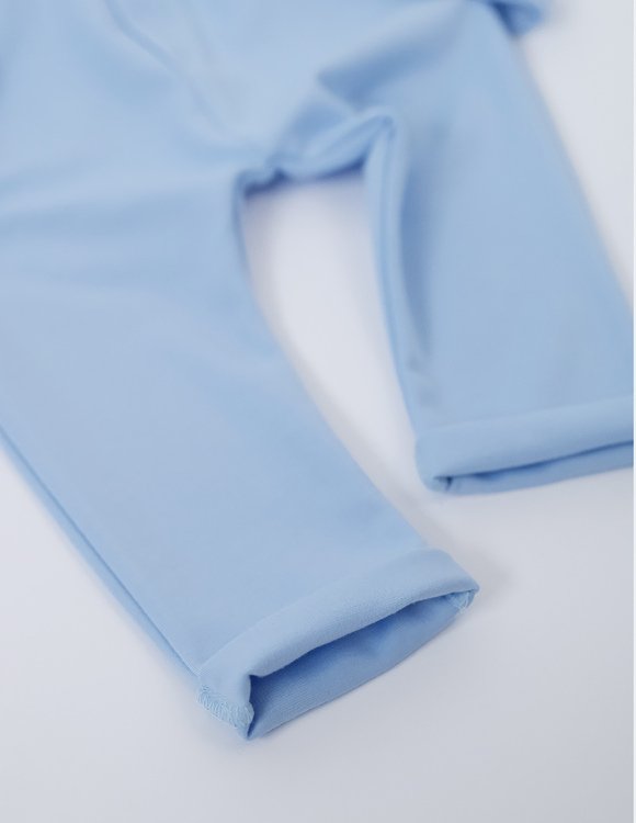 Puošnios kelnės su petnešomis "Vincentas" 2