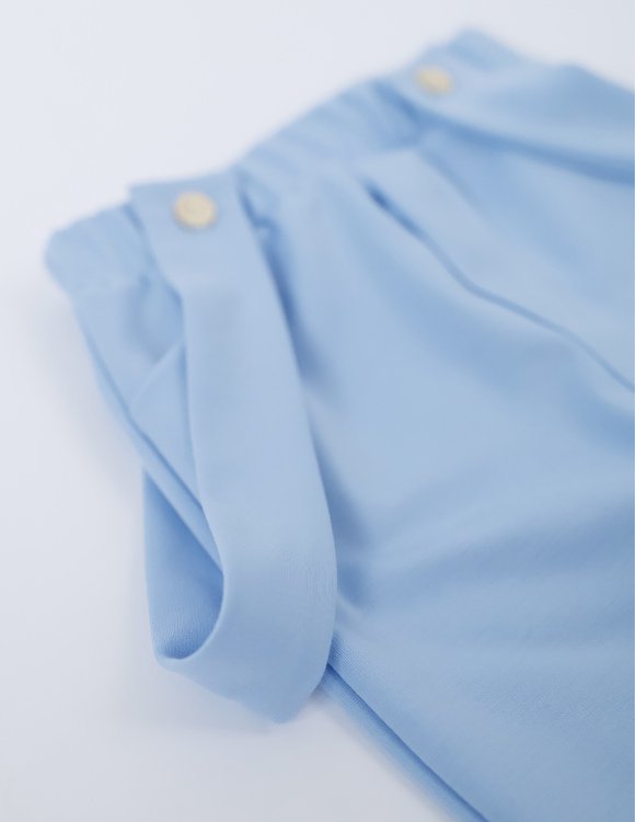 Puošnios kelnės su petnešomis "Vincentas" 1