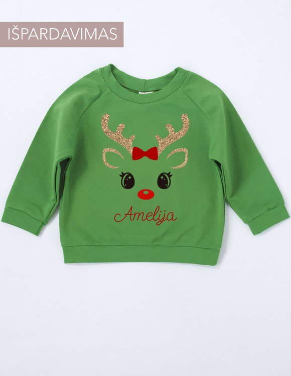 Vaikiškas kalėdinis džemperis 