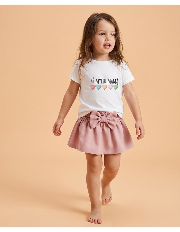 Vaikiški marškinėliai "Aš myliu mamą" 2