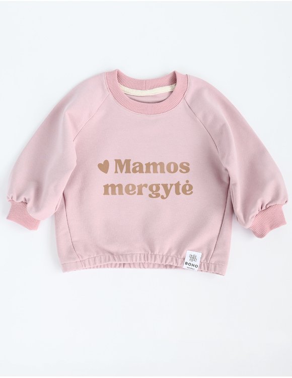 Džemperis vaikui "Mamos mergytė"