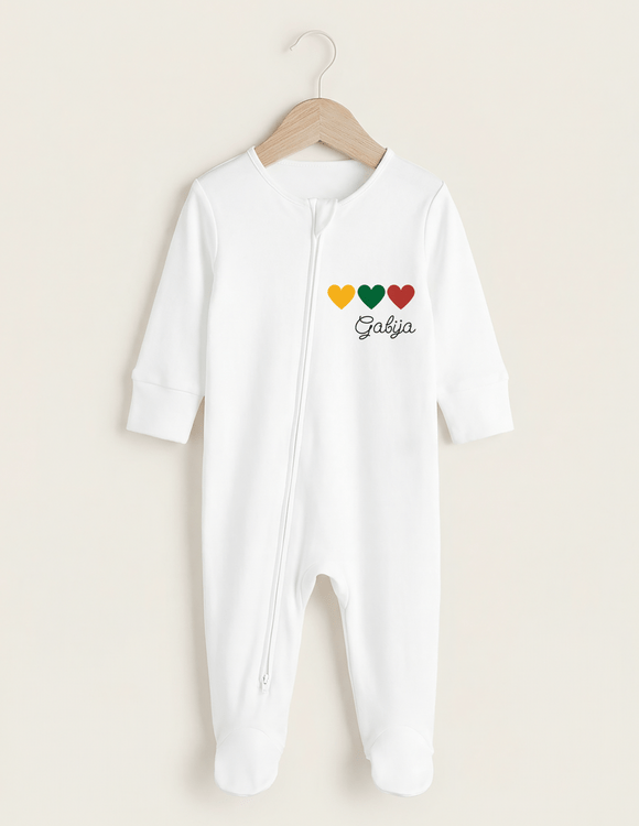 Personalizuotas šliaužtinukas "Myliu Lietuvą"