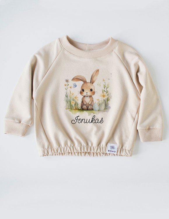 Velykų džemperis vaikui "ZUIKIS"