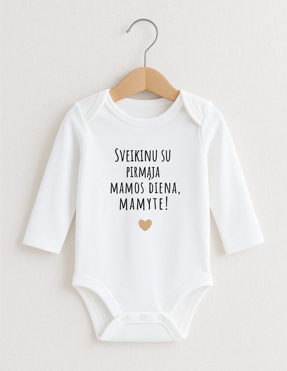 Smėlinukas kūdikiui "PIRMOJI MAMOS DIENA" 