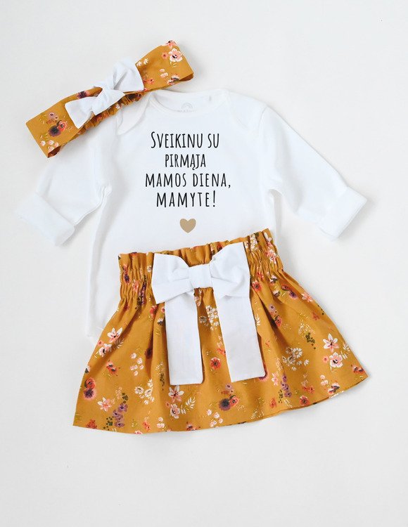 Smėlinukas kūdikiui "PIRMOJI MAMOS DIENA"  1