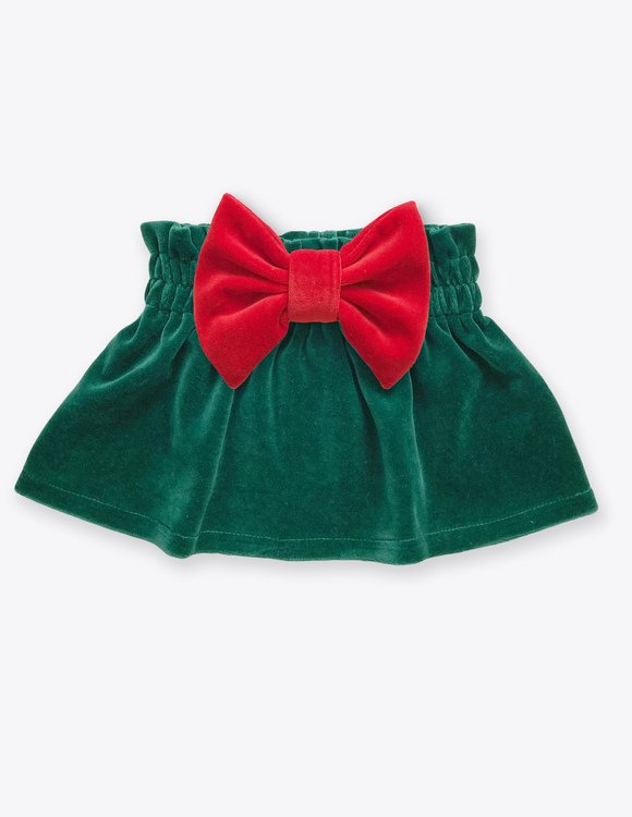 Personalizuotas kalėdinis komplektas mergaitei "Žiemos elniukas" (3 dalių) 1