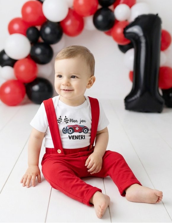 Gimtadienio apranga berniukui LENKTYNĖS