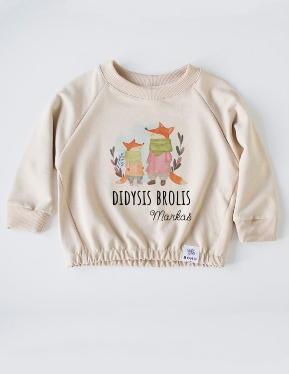 Džemperis berniukui "Didysis brolis"