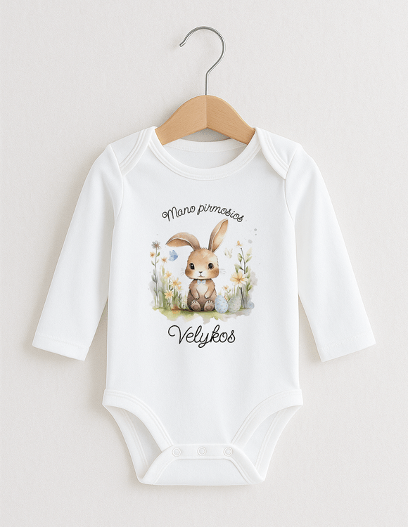 Personalizuotas vaikiškas Velykų komplektas  1