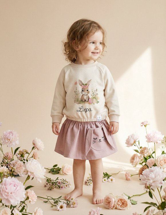 Velykų džemperis vaikui "ZUIKĖ" 1