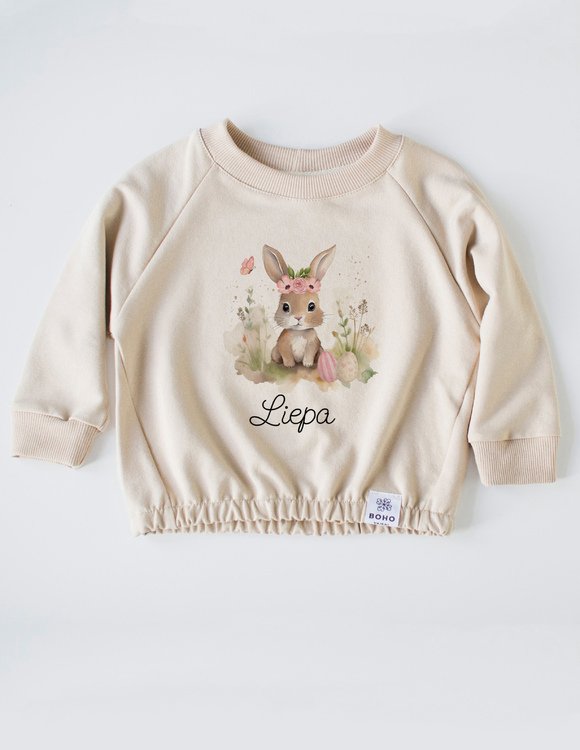 Velykų džemperis vaikui "ZUIKĖ"