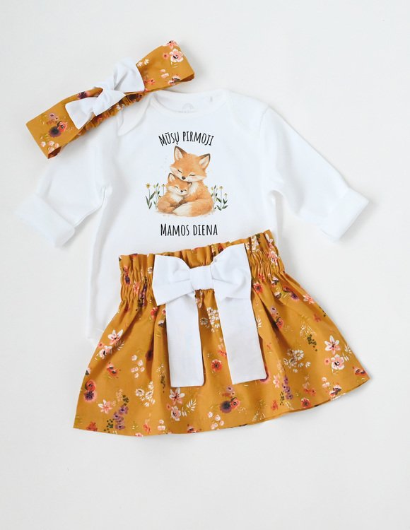 Personalizuotas smėlinukas kūdikiui "MAMA"  1