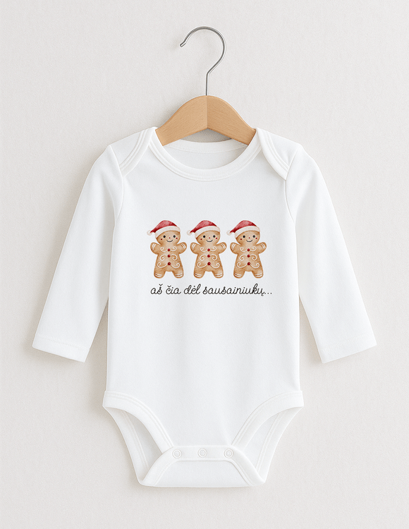 Kalėdinis smėlinukas ''SAUSAINIUKAS''