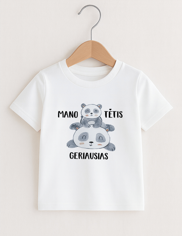 Vaikiški marškinėliai "Mano tėtis geriausias"