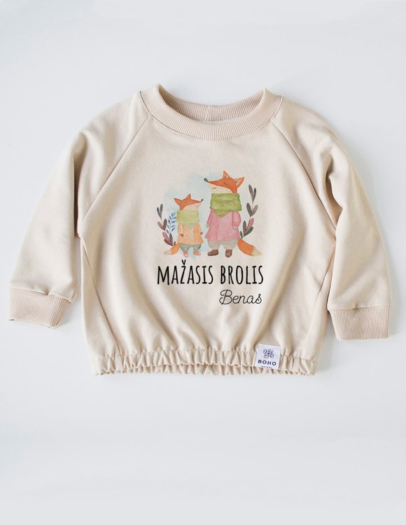 Džemperis berniukui "Mažasis brolis"