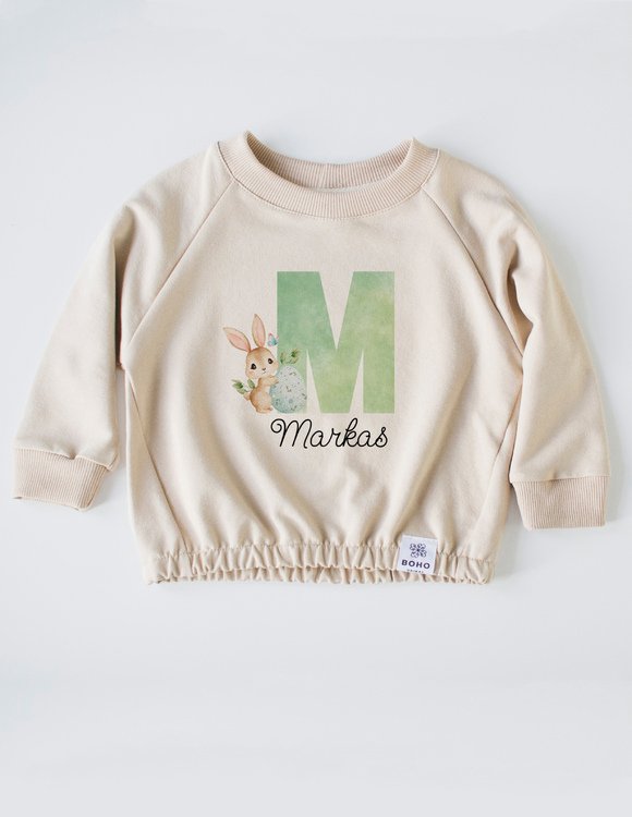 Velykų džemperis vaikui "RAIDĖ"