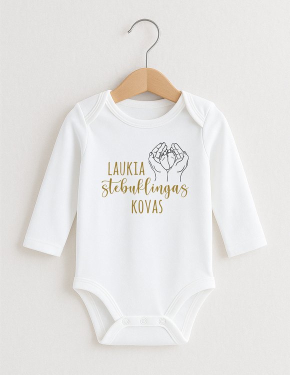 Smėlinukas "Pranešimas apie nėštumą"